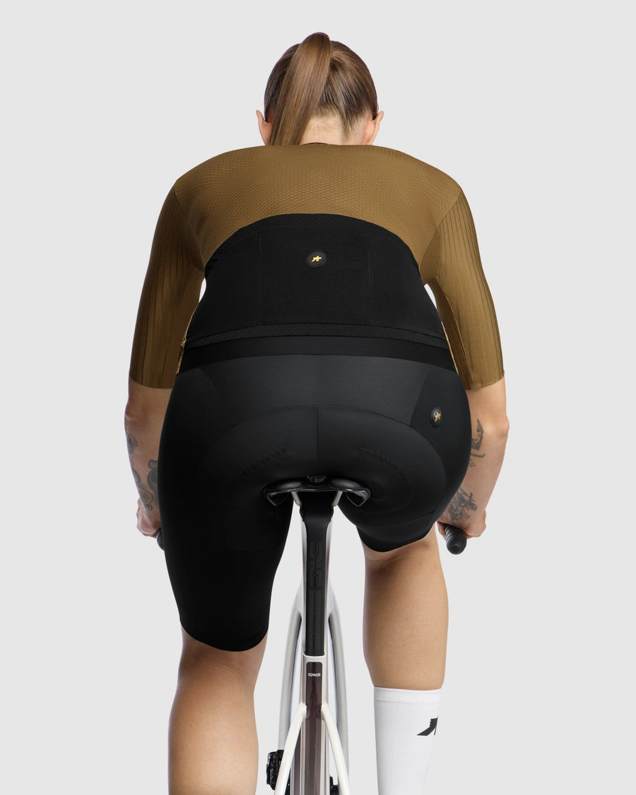 ASSOS DYORA RSV S11 Maglia a maniche corte da donna Jupiter Gold