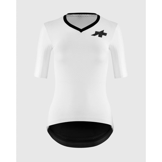 ASSOS DYORA RSV S11 Donna Maglia a maniche corte bianca