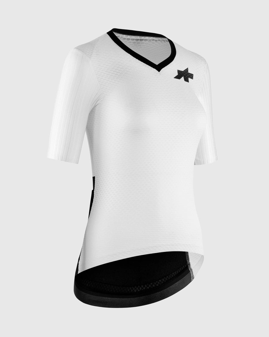 ASSOS DYORA RSV S11 Maglia a maniche corte da donna, bianco
