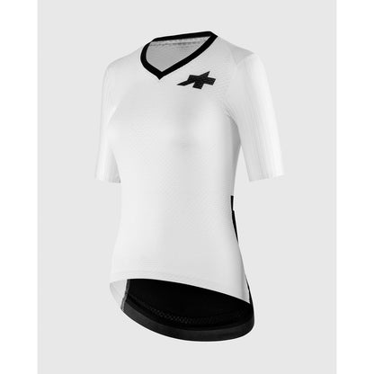 Maglia ASSOS DYORA RSV S11 Maniche Corte Donna Bianco