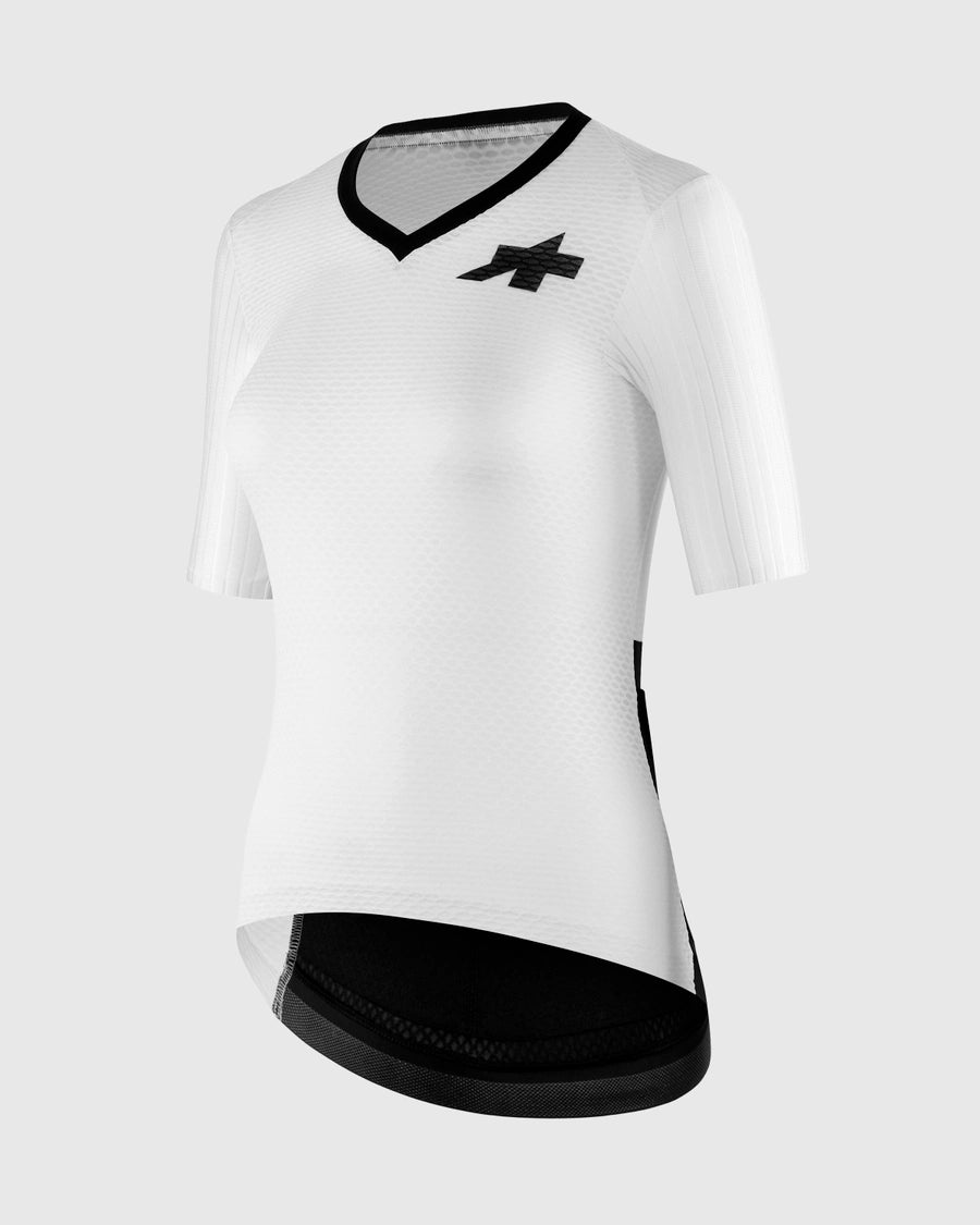 ASSOS DYORA RSV S11 Maglia a maniche corte da donna, bianco