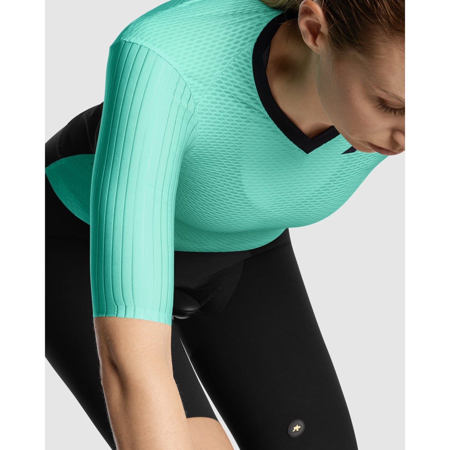 ASSOS DYORA RSV S11 Donna Maglia a maniche corte verde
