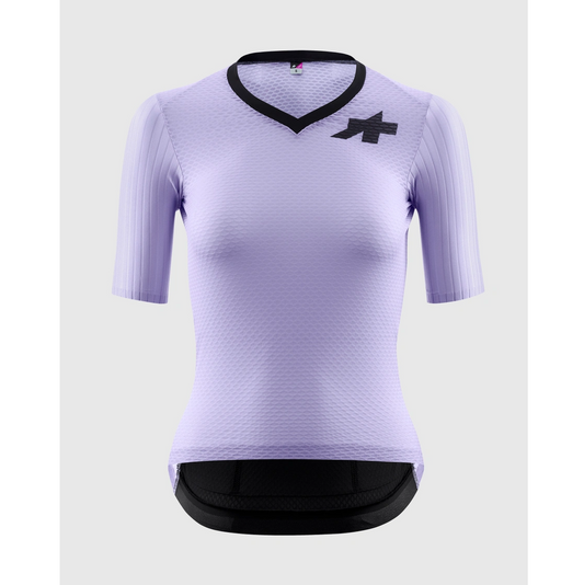 Maglia a maniche corte ASSOS DYORA RSV S11 Donna Lavanda