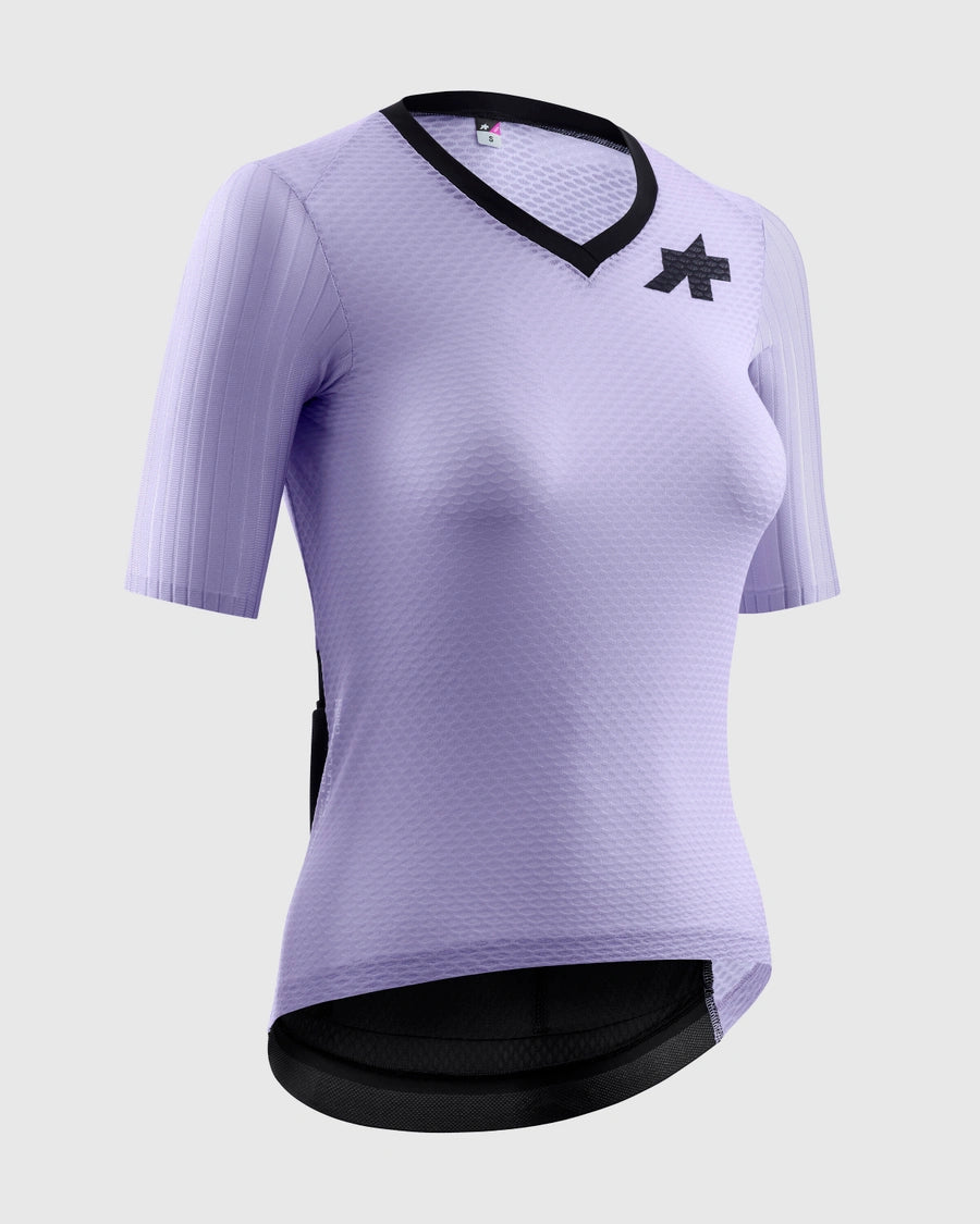 Maglia a maniche corte ASSOS DYORA RSV S11 Donna Lavanda