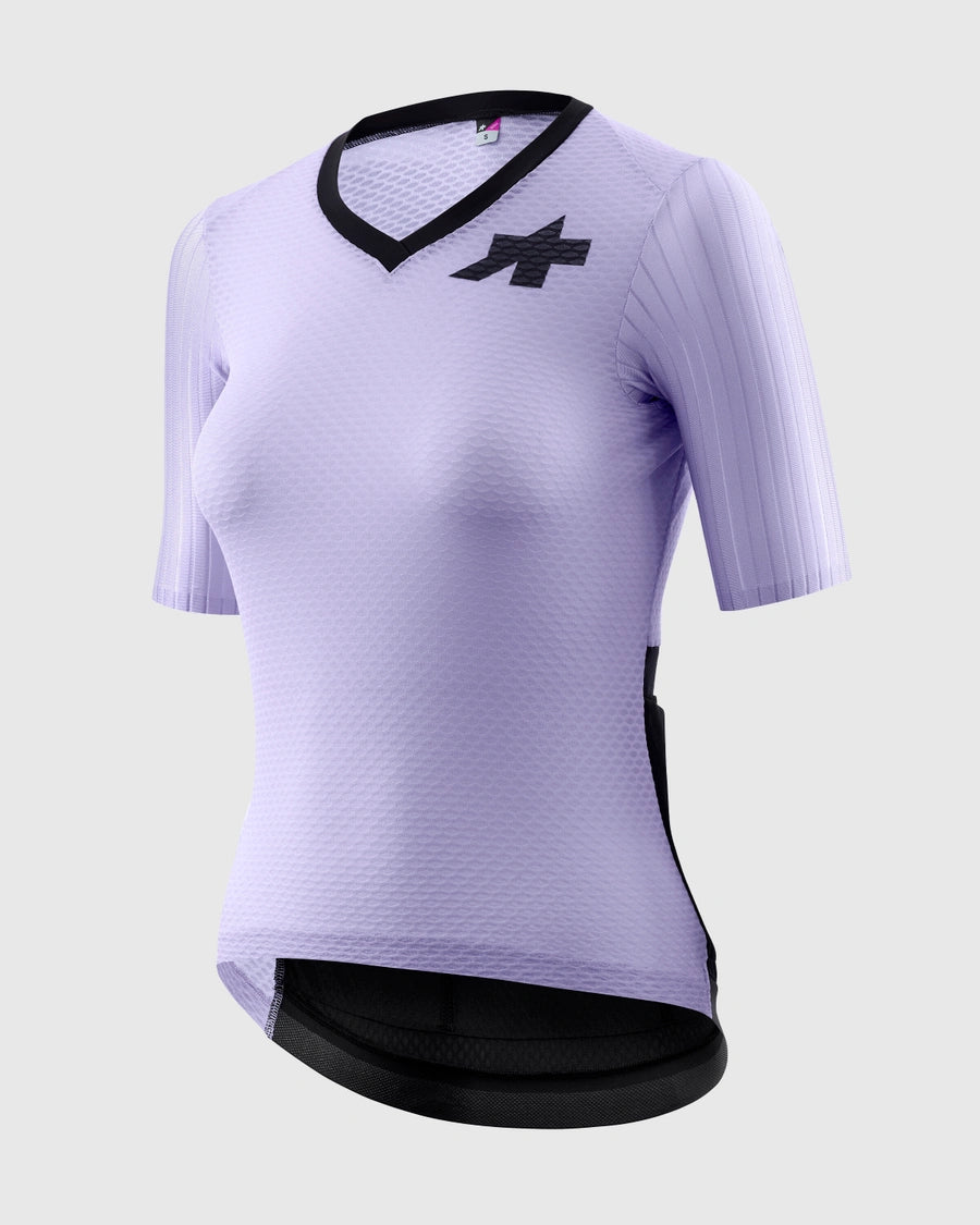 Maglia a maniche corte ASSOS DYORA RSV S11 Donna Lavanda