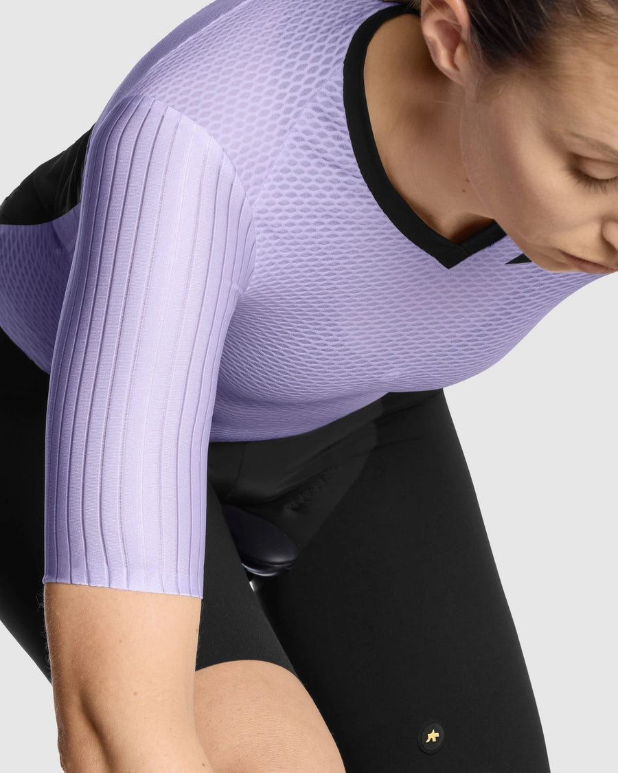 Maglia a maniche corte ASSOS DYORA RSV S11 Donna Lavanda