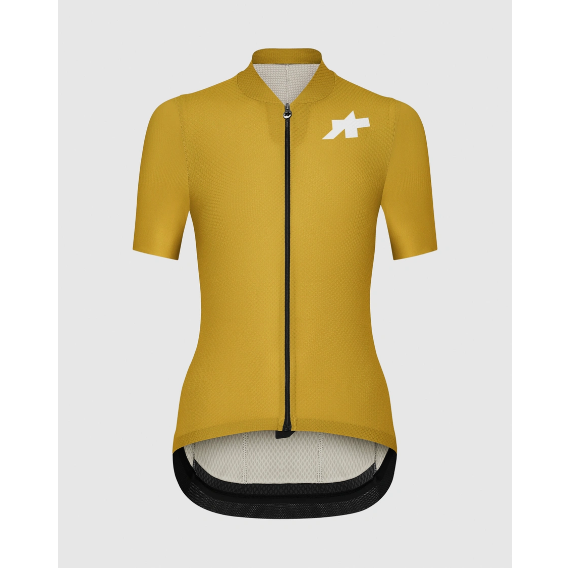 ASSOS UMA GT S11 EVO Maglia a maniche corte da donna Godlen Yellow
