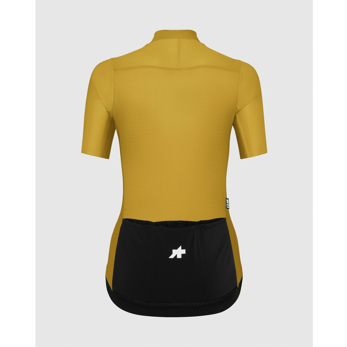 ASSOS UMA GT S11 EVO Maglia a maniche corte da donna Godlen Yellow