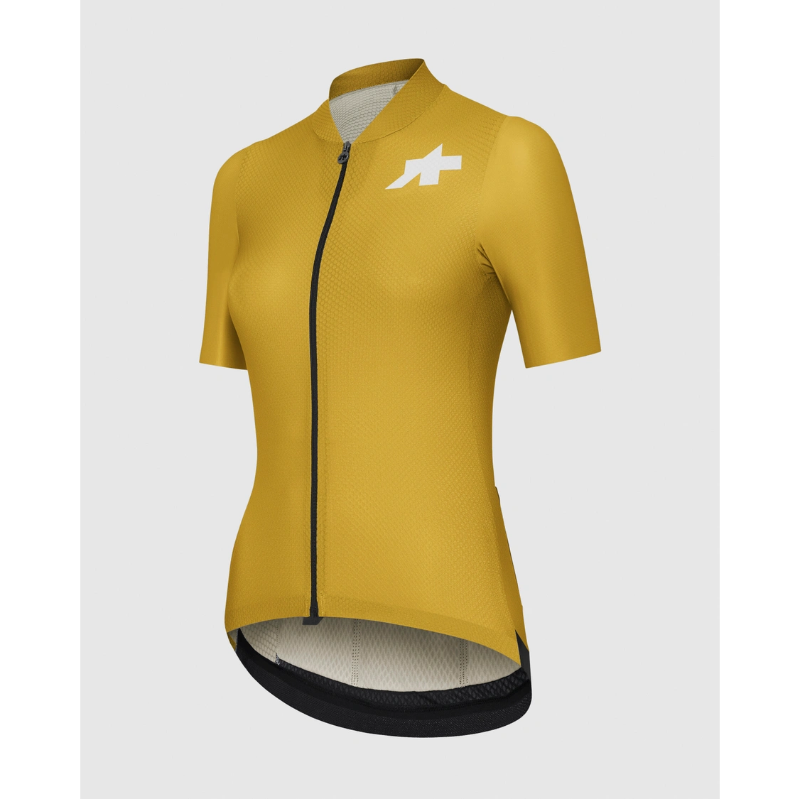 ASSOS UMA GT S11 EVO Maglia a maniche corte da donna Godlen Yellow