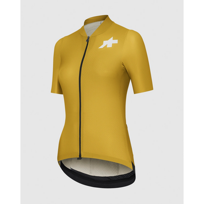 Maillot ASSOS UMA GT S11 EVO Manches Courtes Femme Godlen Yellow