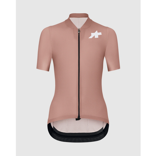 ASSOS UMA GT S11 EVO Maglia a manica corta da donna Rosa fiorito