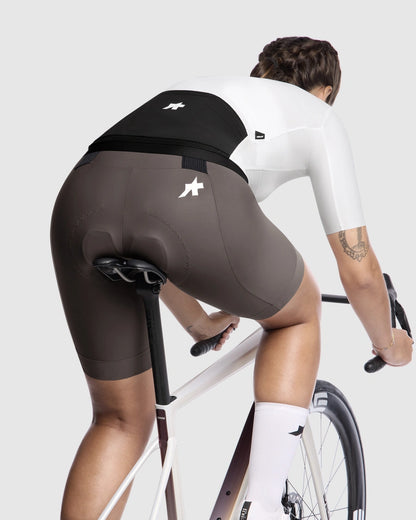 Maglia ASSOS UMA GT S11 EVO Maniche Corte Donna White