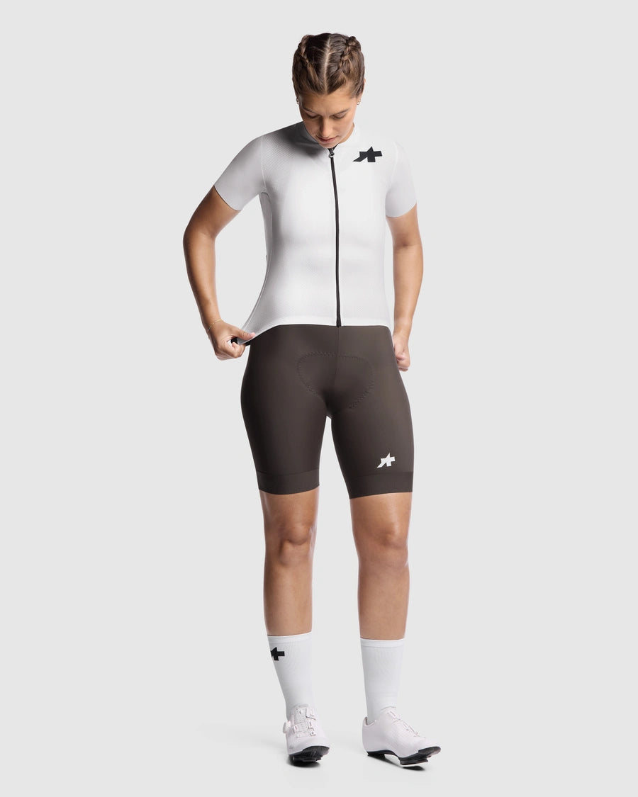 ASSOS UMA GT S11 EVO Maglia a manica corta da donna Bianco