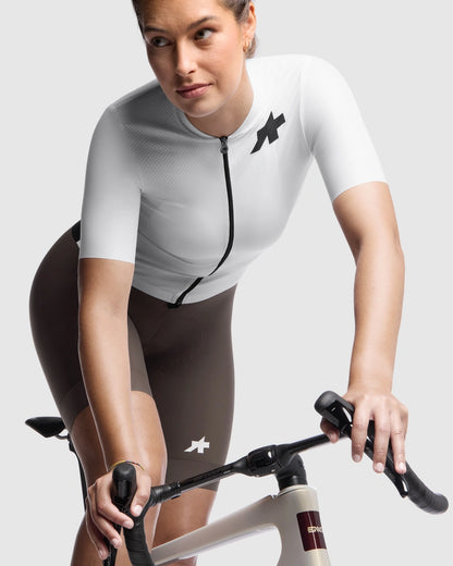 Maglia ASSOS UMA GT S11 EVO Maniche Corte Donna White