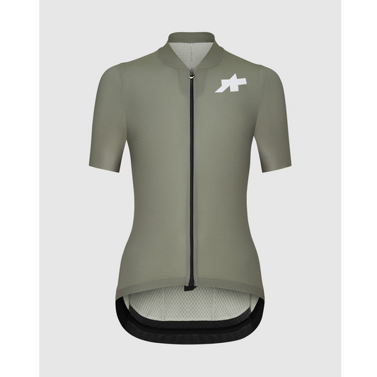 Maglia ASSOS UMA GT S11 EVO a maniche corte da donna, colore verde