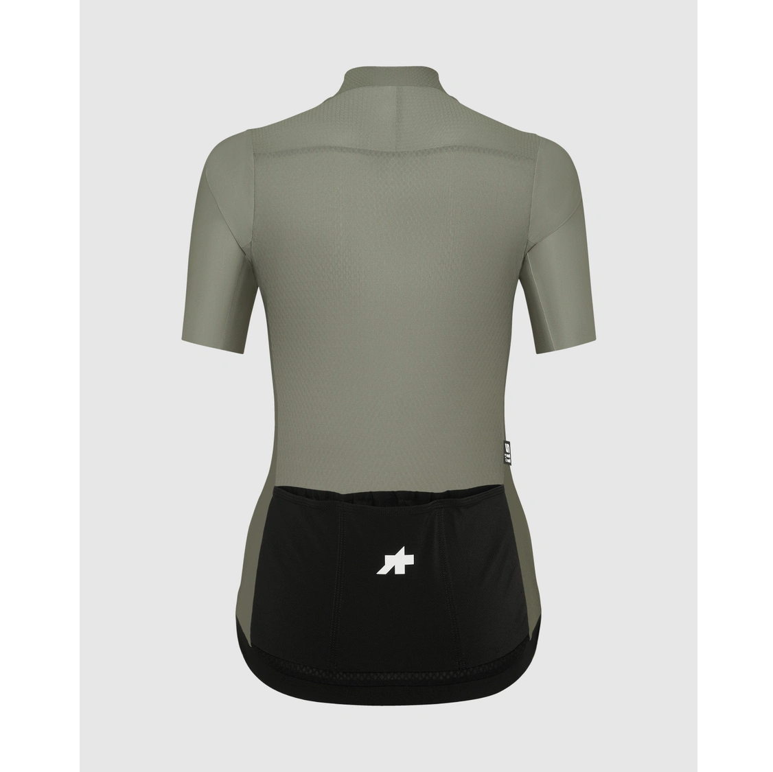 Maglia ASSOS UMA GT S11 EVO a maniche corte da donna, colore verde