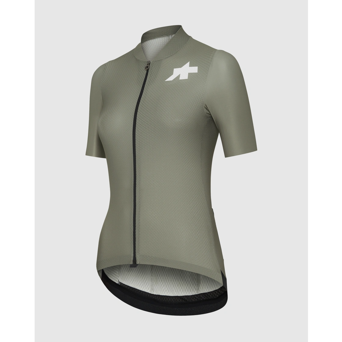 Maglia ASSOS UMA GT S11 EVO a maniche corte da donna, colore verde