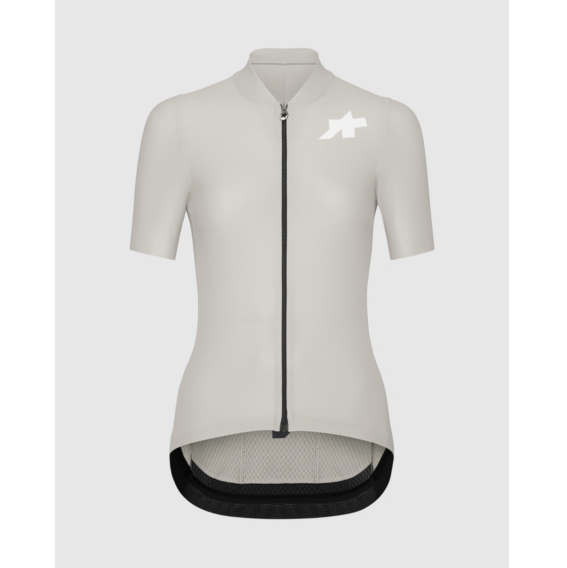 ASSOS UMA GT S11 EVO Maglia a maniche corte da donna Latte di mandorla