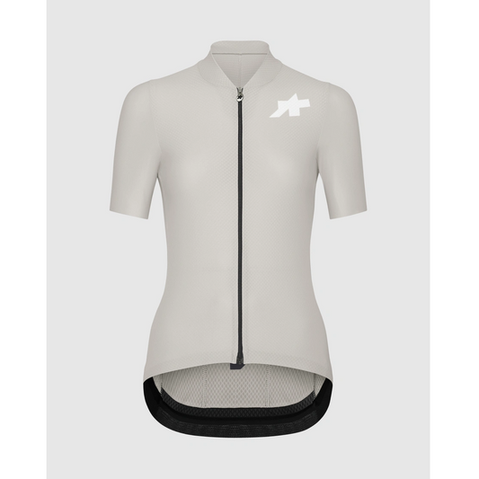 ASSOS UMA GT S11 EVO Maglia a maniche corte da donna Latte di mandorla