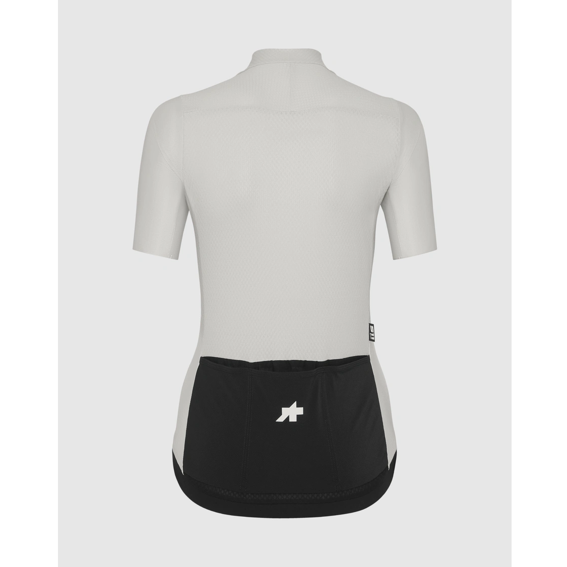 ASSOS UMA GT S11 EVO Maglia a maniche corte da donna Latte di mandorla