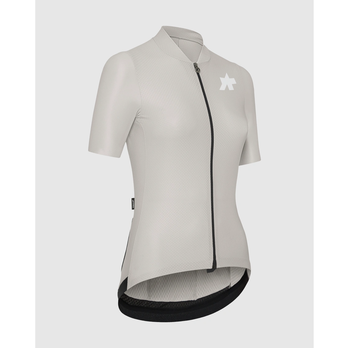 ASSOS UMA GT S11 EVO Maglia a maniche corte da donna Latte di mandorla