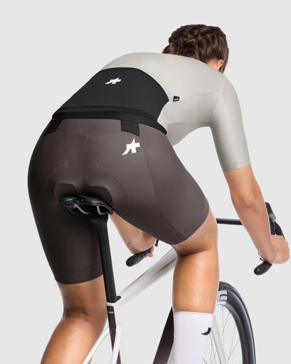 Maglia ASSOS UMA GT S11 EVO Maniche Corte Donna Almond Milk