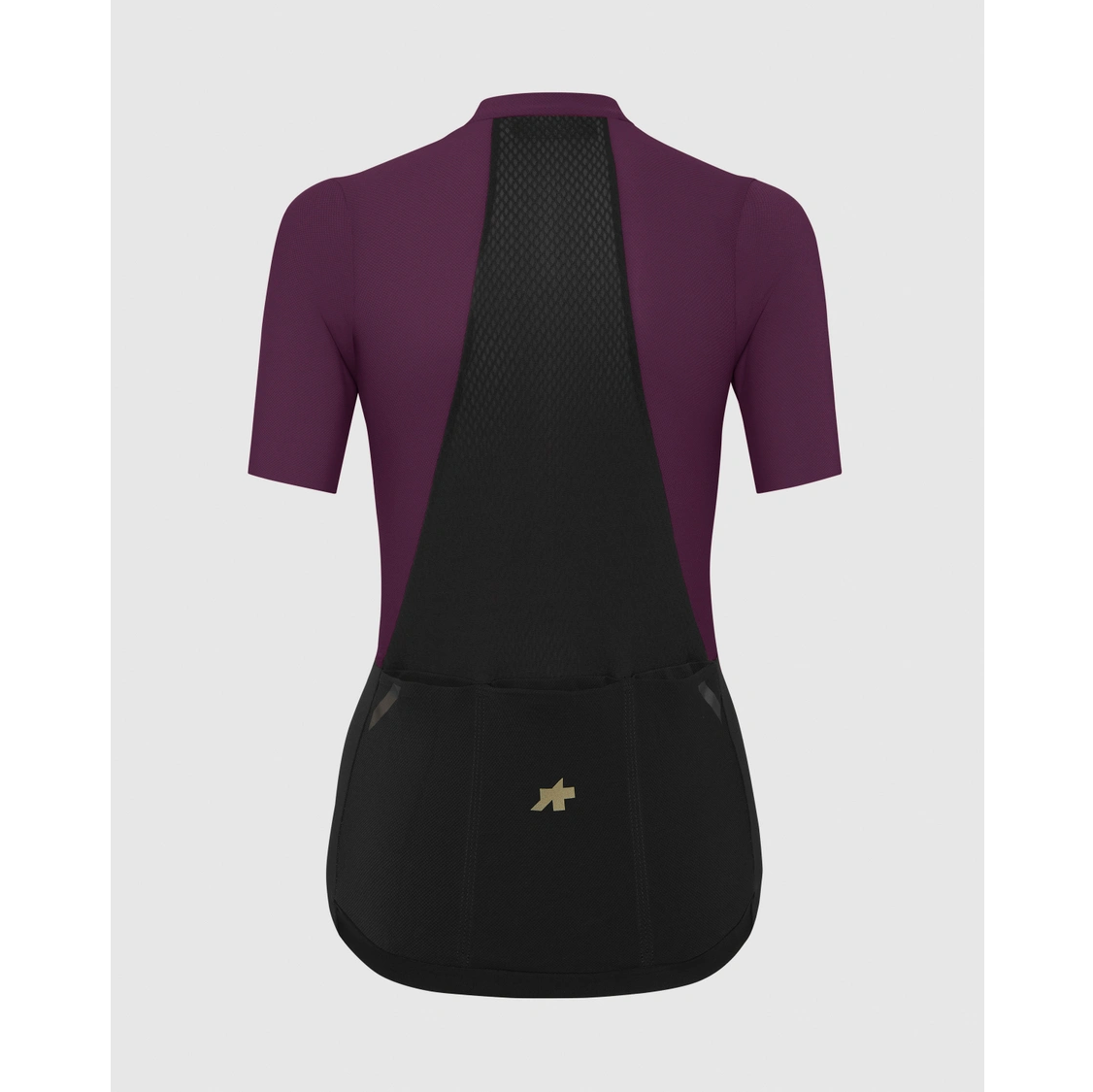 Maglia a maniche corte ASSOS UMA GTV S11 Donna Viola
