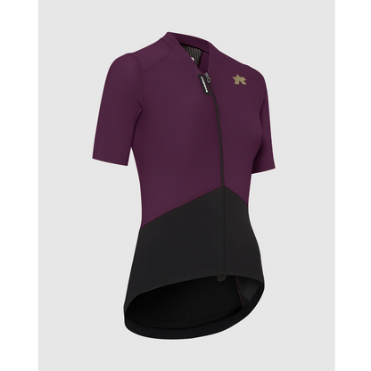 Maglia ASSOS UMA GTV S11 Maniche Corte Donna Viola