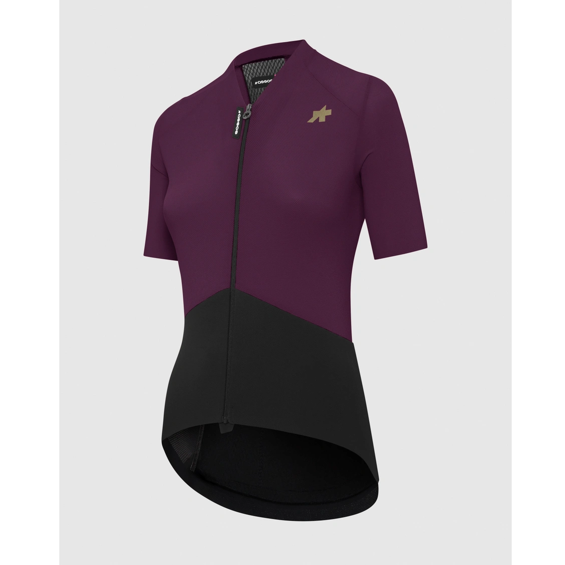 Maglia a maniche corte ASSOS UMA GTV S11 Donna Viola