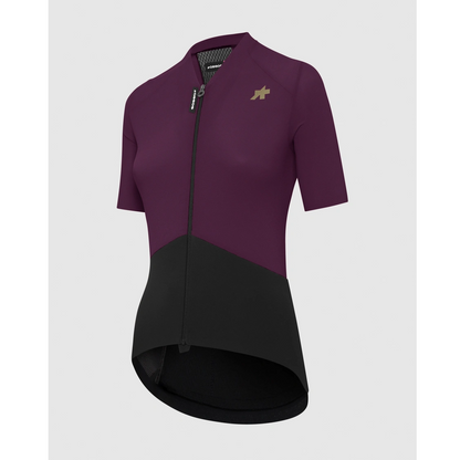 Maglia ASSOS UMA GTV S11 Maniche Corte Donna Viola