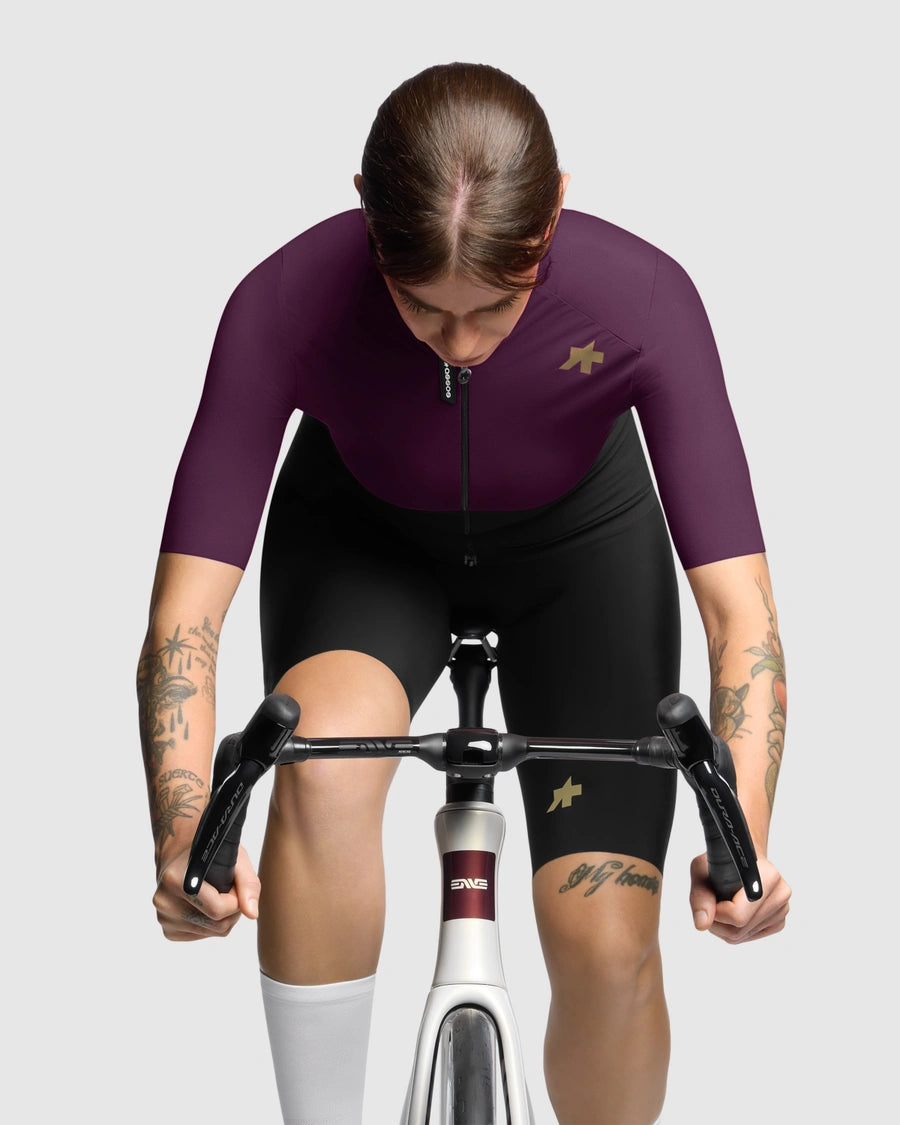 Maglia a maniche corte ASSOS UMA GTV S11 Donna Viola