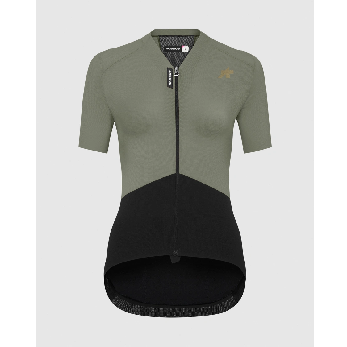 Maglia a maniche corte ASSOS UMA GTV S11 Donna Verde