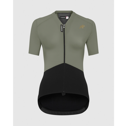 Maglia a maniche corte ASSOS UMA GTV S11 Donna Verde