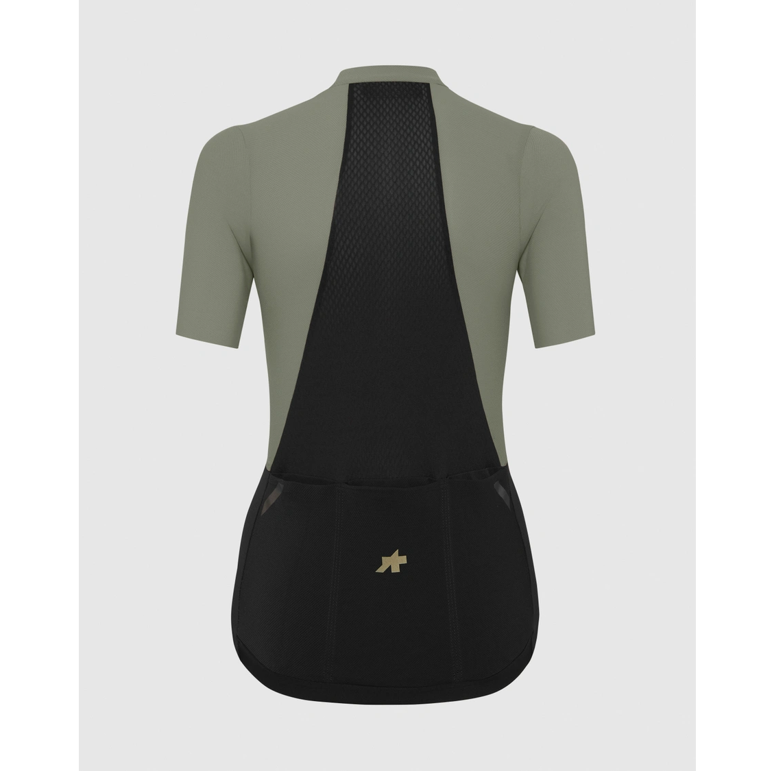 Maglia a maniche corte ASSOS UMA GTV S11 Donna Verde