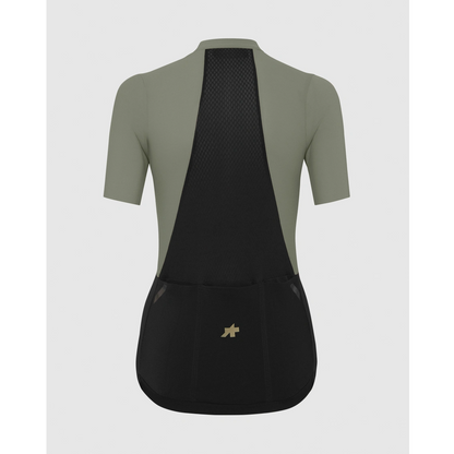 Maglia ASSOS UMA GTV S11 Maniche Corte Donna Verde