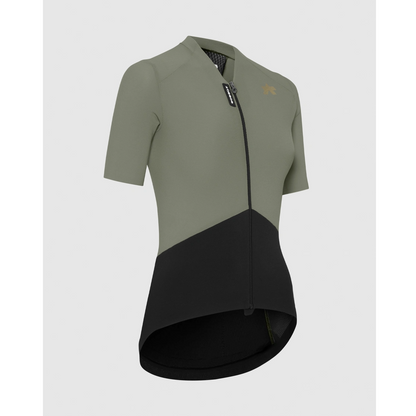 Maglia ASSOS UMA GTV S11 Maniche Corte Donna Verde