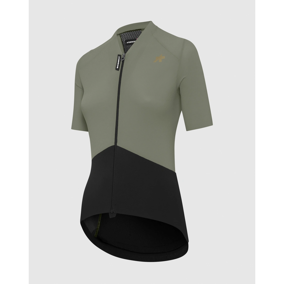Maglia a maniche corte ASSOS UMA GTV S11 Donna Verde