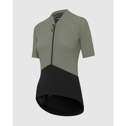 Maglia ASSOS UMA GTV S11 Maniche Corte Donna Verde