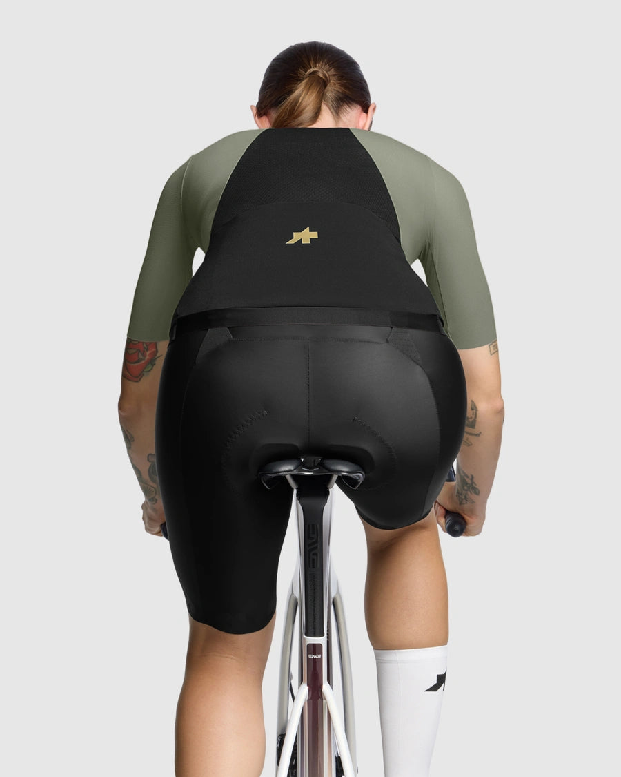 Maglia a maniche corte ASSOS UMA GTV S11 Donna Verde