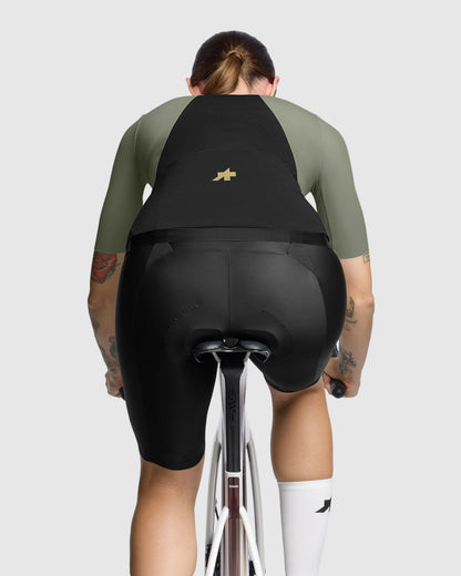 Maglia ASSOS UMA GTV S11 Maniche Corte Donna Verde