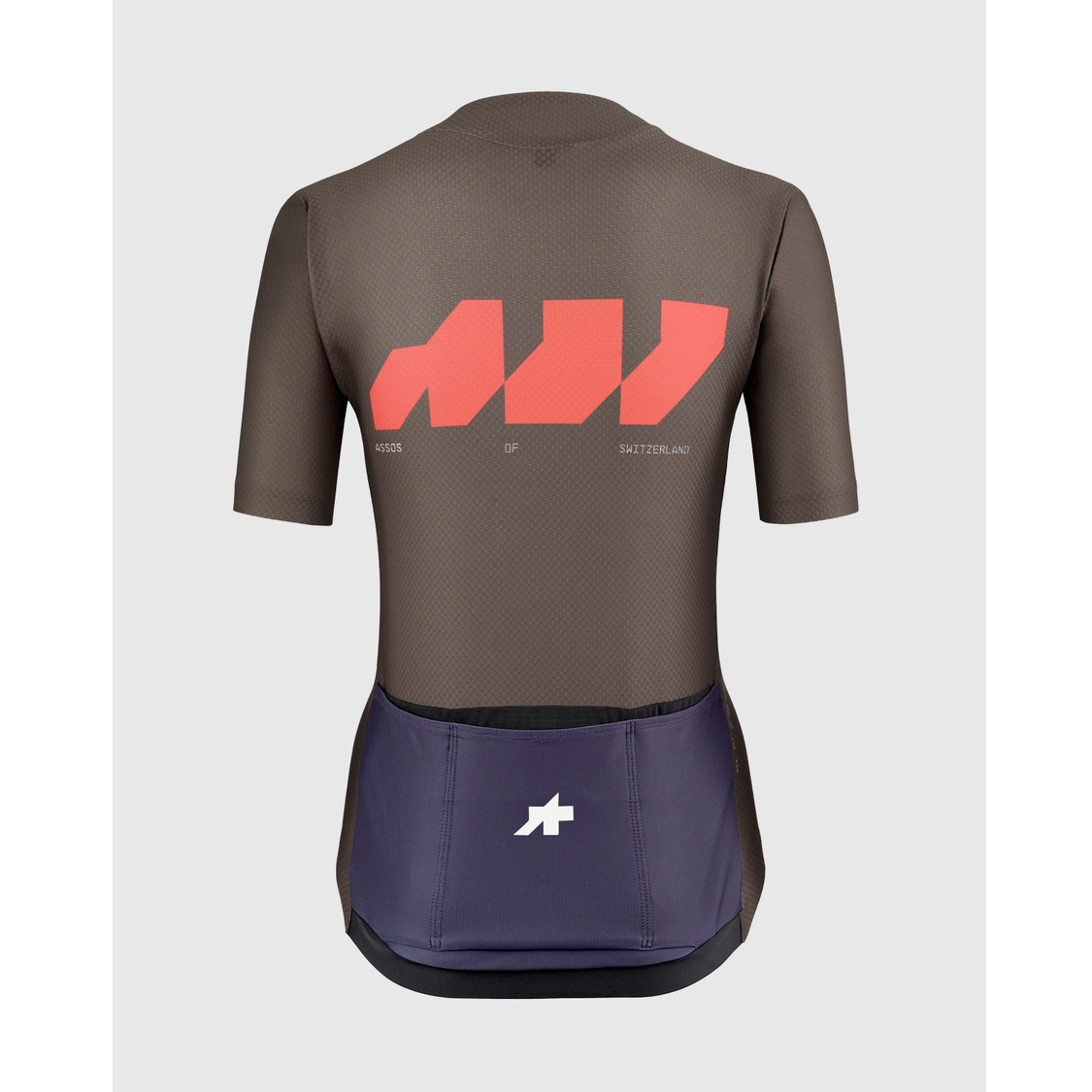 ASSOS DYORA R S11 Maglia a maniche lunghe marrone da donna We are the A