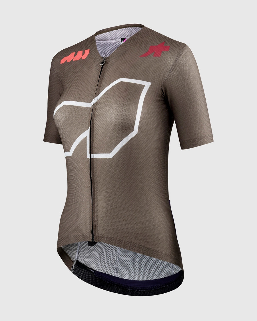 ASSOS DYORA R S11 Maglia a maniche lunghe marrone da donna We are the A