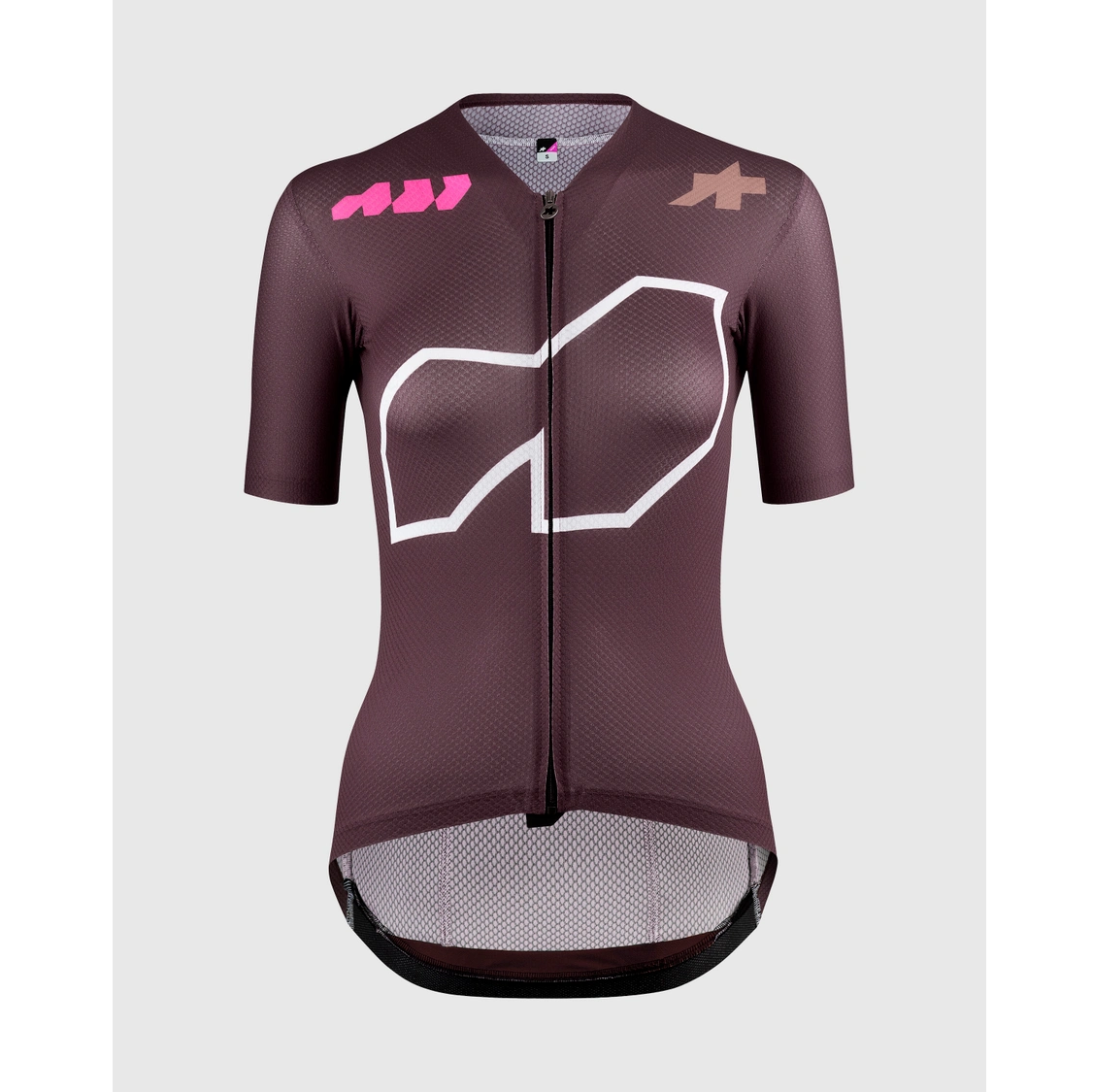 Maglia a maniche lunghe ASSOS DYORA R S11 Donna Rosso