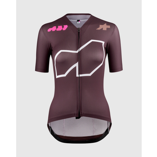 Maglia a maniche lunghe ASSOS DYORA R S11 Donna Rosso