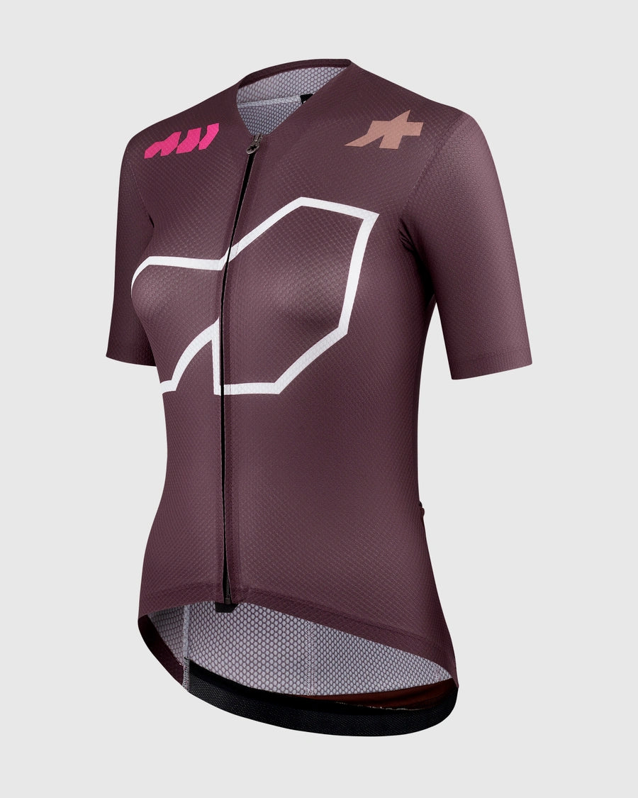 Maglia a maniche lunghe ASSOS DYORA R S11 Donna Rosso