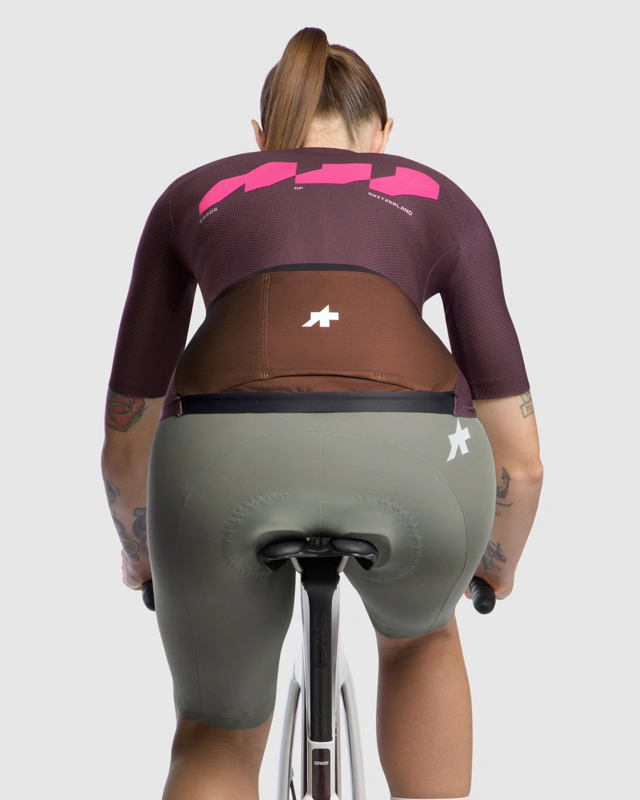 Maglia a maniche lunghe ASSOS DYORA R S11 Donna Rosso