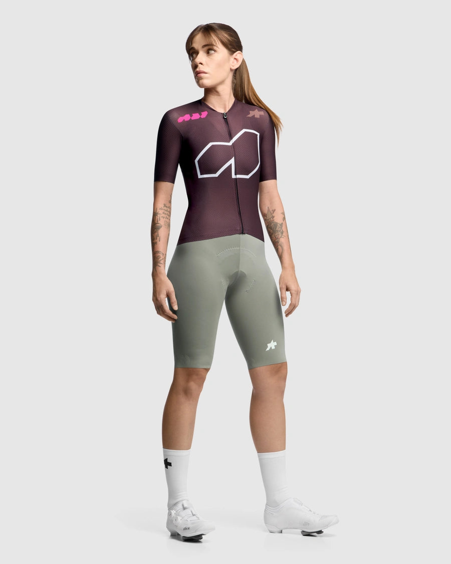 Maglia a maniche lunghe ASSOS DYORA R S11 Donna Rosso