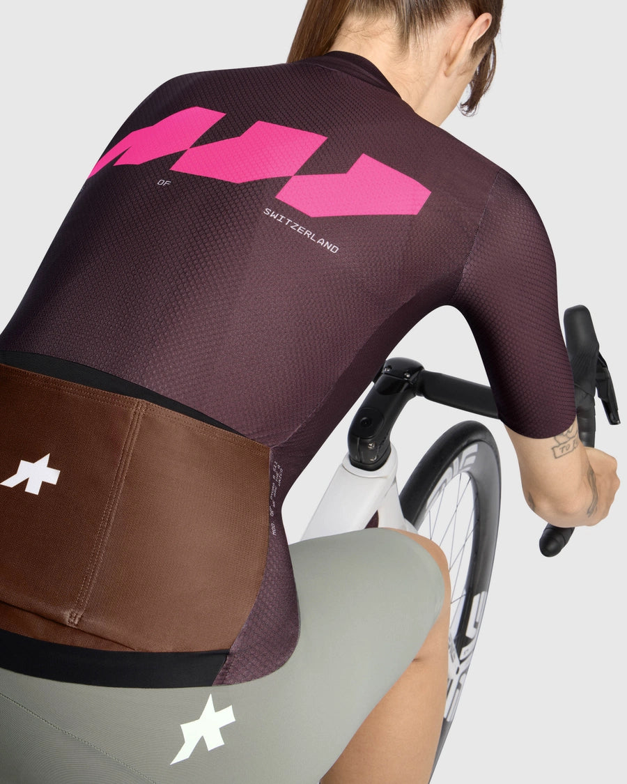 Maglia a maniche lunghe ASSOS DYORA R S11 Donna Rosso