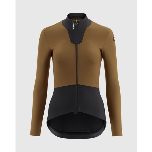 Maglia ASSOS DYORA R SPRING FALL S11 Maniche Lunghe Donna Jupiter Gold