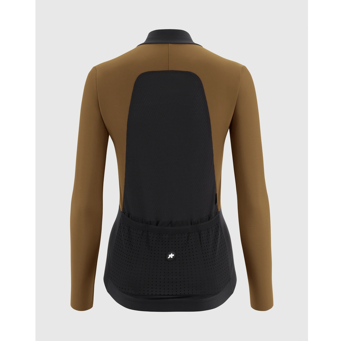Maglia ASSOS DYORA R SPRING FALL S11 Maniche Lunghe Donna Jupiter Gold